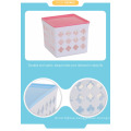 Wholesale multipurpose practical PP desktop storage box for office